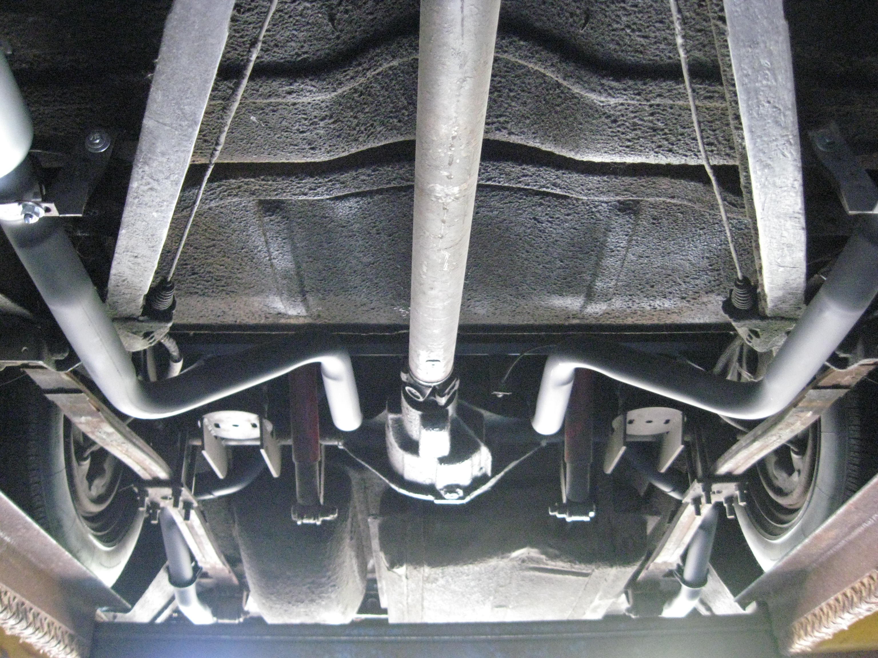 Automotive Exhaust Specialists work